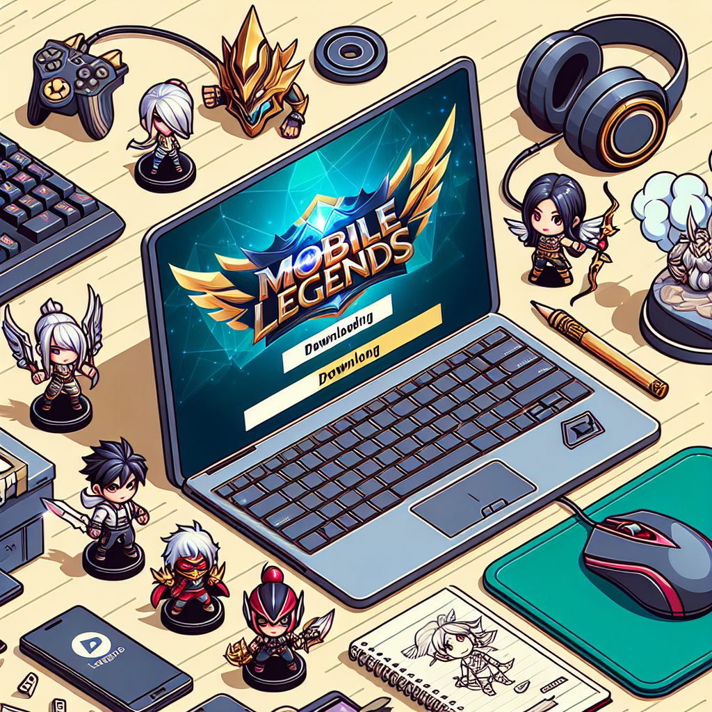 Cara Unduh Mobile Legend di Laptop dengan Mudah