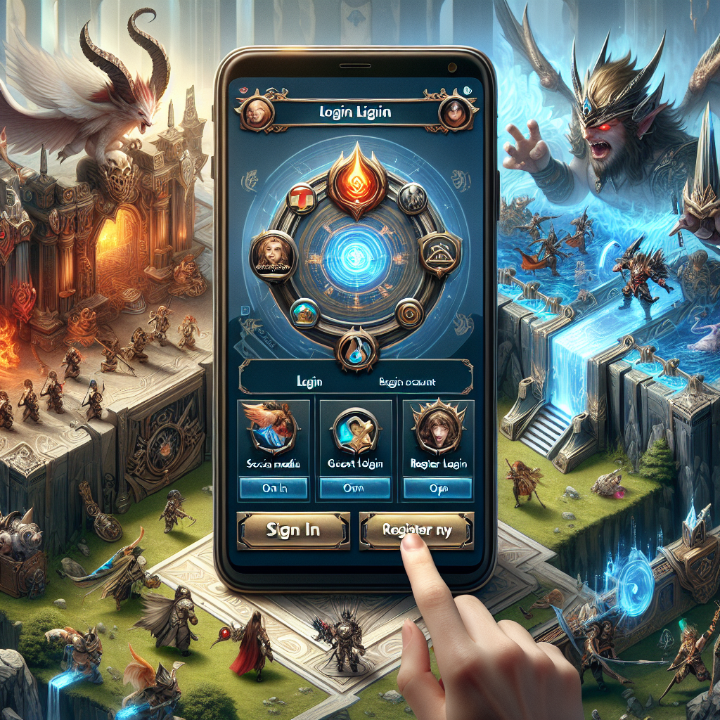 Menguasai pengalaman login Anda dalam legenda seluler
