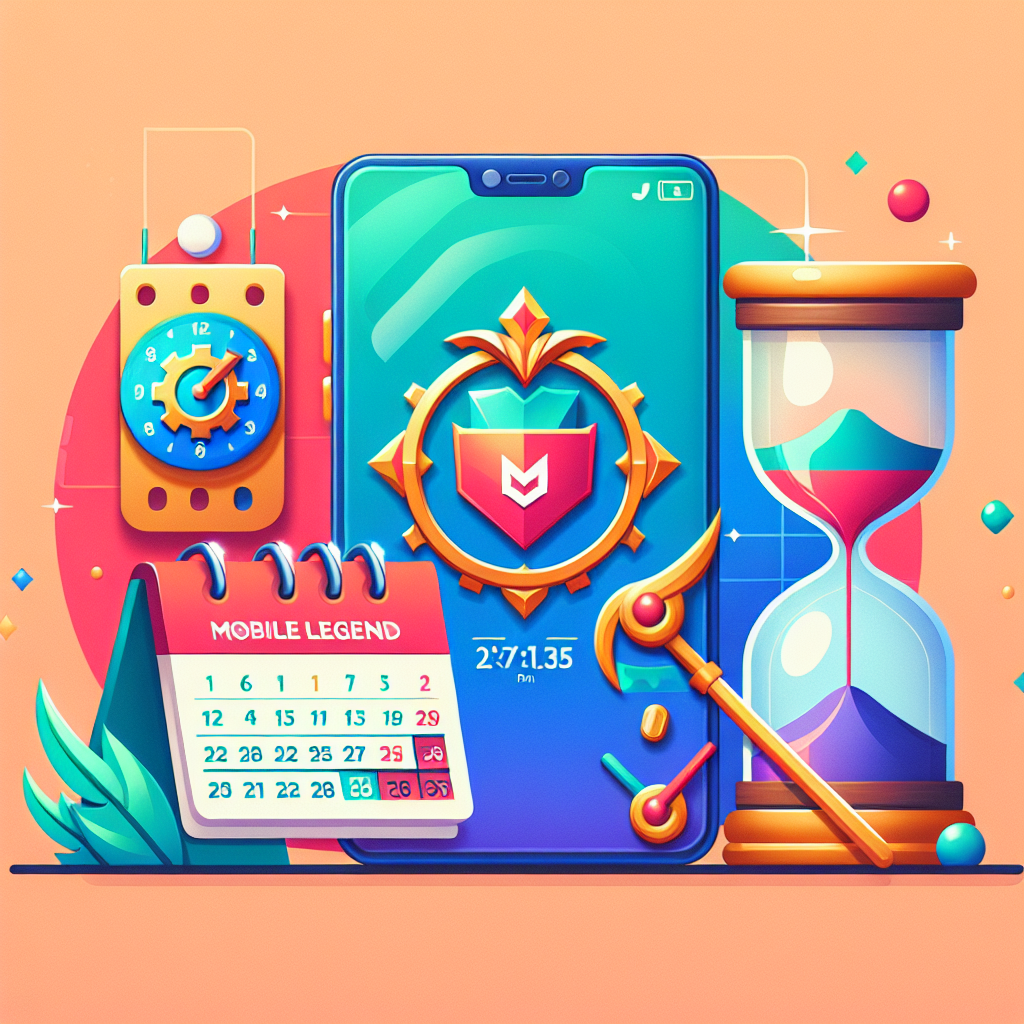 Strategi Terbaik untuk Mengatur Jadwal Bermain Mobile Legend yang Efektif