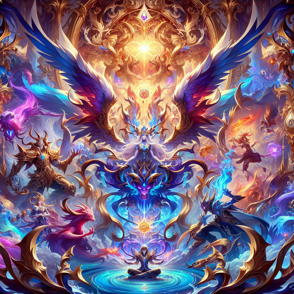 Discover the Artistry Behind Mobile Legend HD Logos