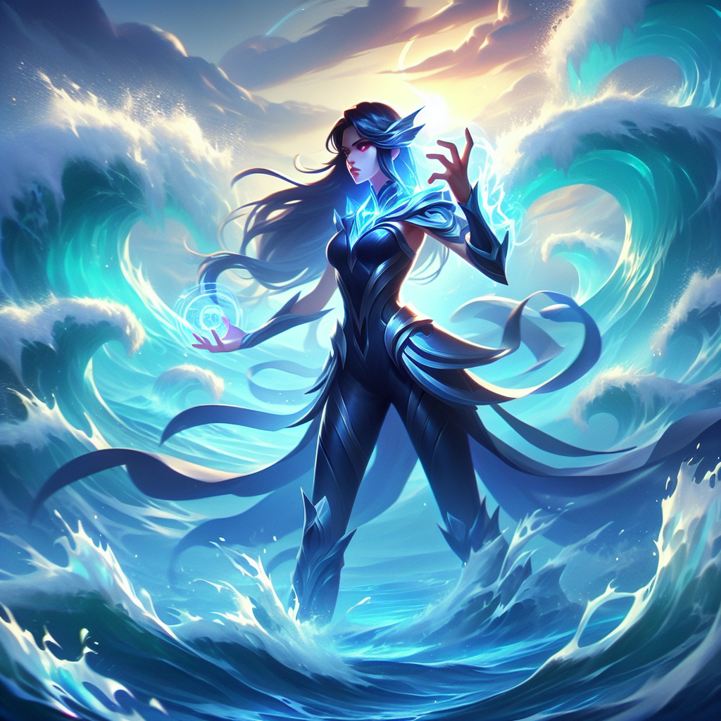 Kadita: Mastering the Ocean's Fury in Mobile Legends