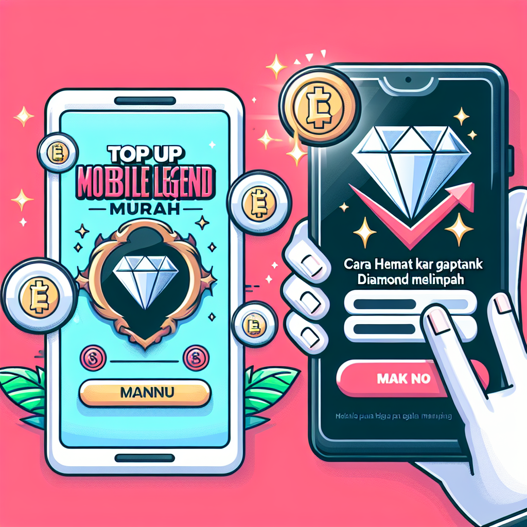 Top Up Mobile Legend Murah: Cara Hemat Dapatkan Diamond Melimpah