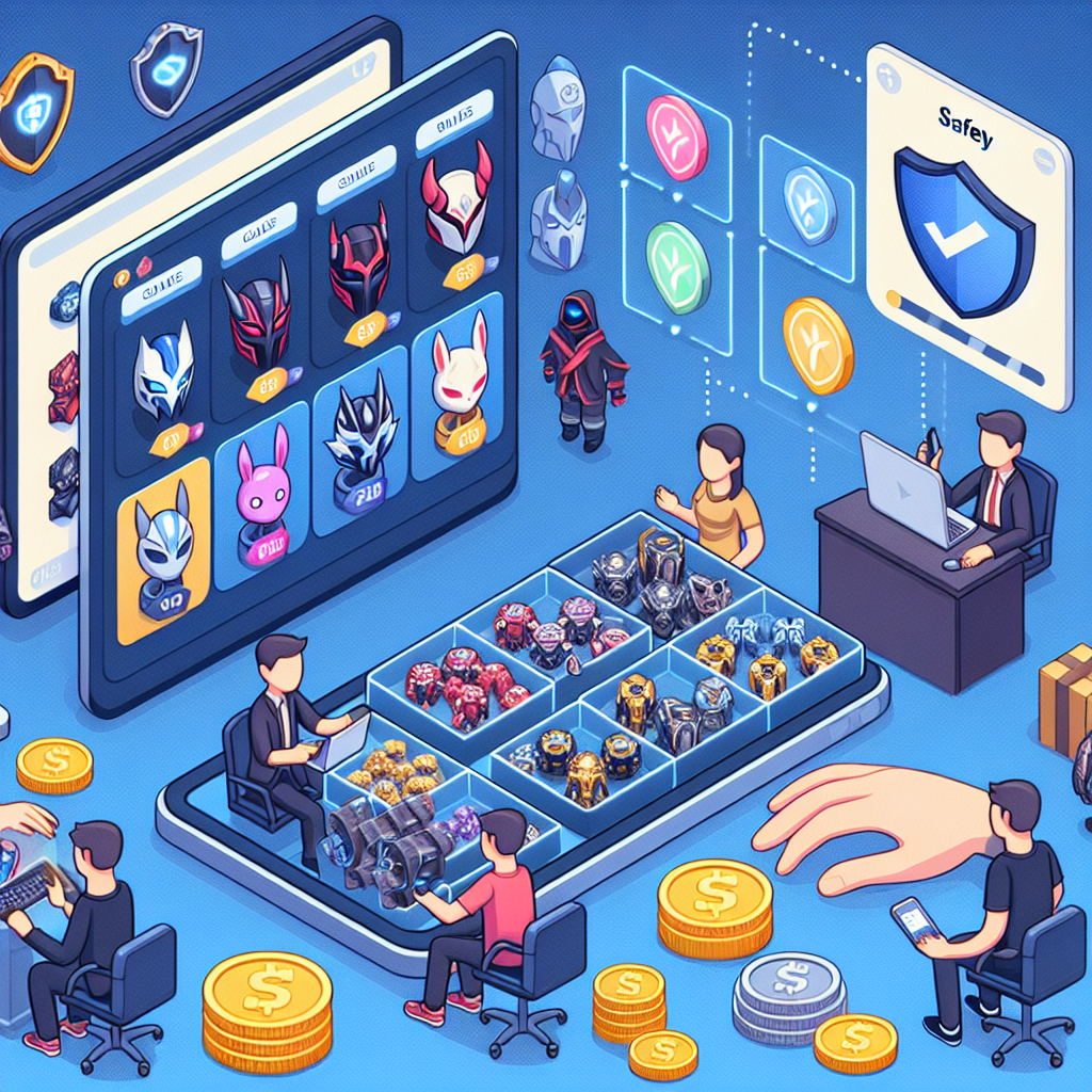 Tips Membeli dan Jual Skin Mobile Legends dengan Aman