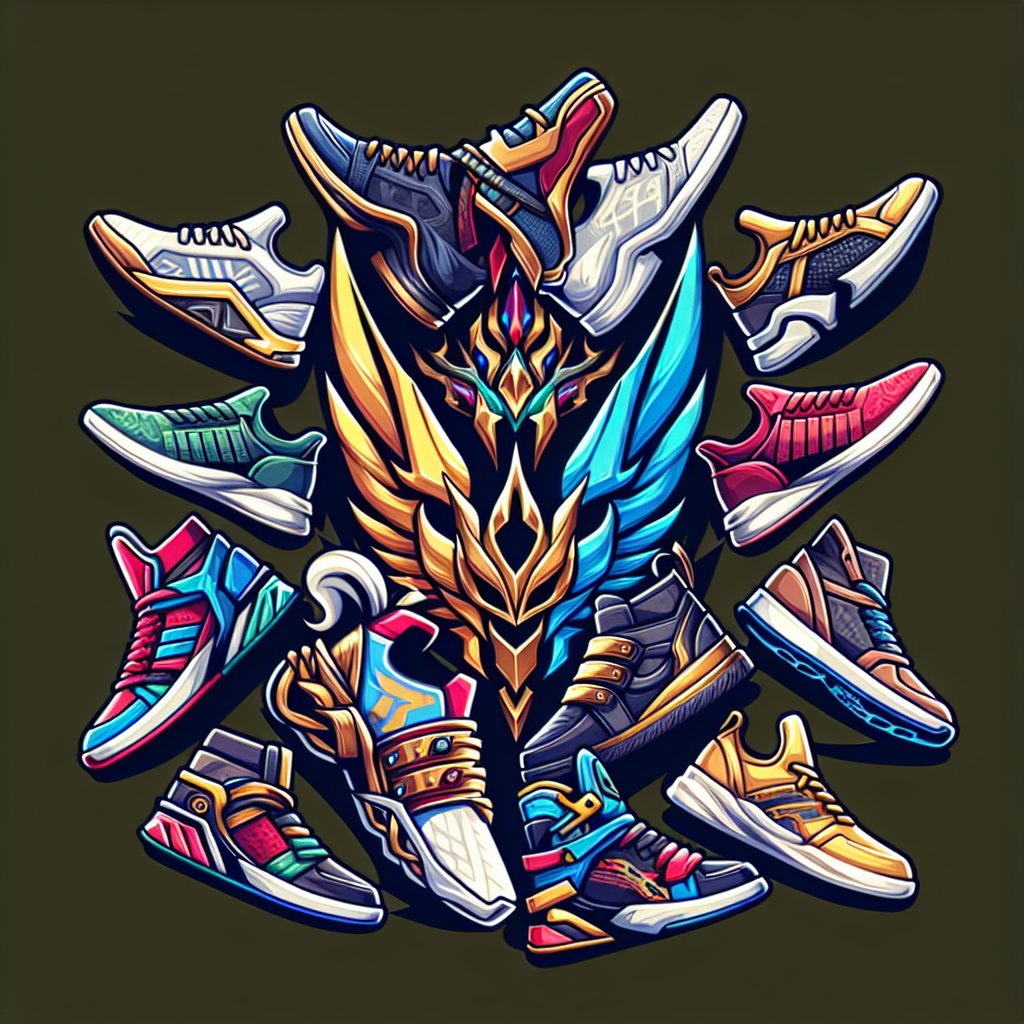Keunikan Sepatu Mobile Legends: Desain dan Fungsionalitas yang Menginspirasi Pemain