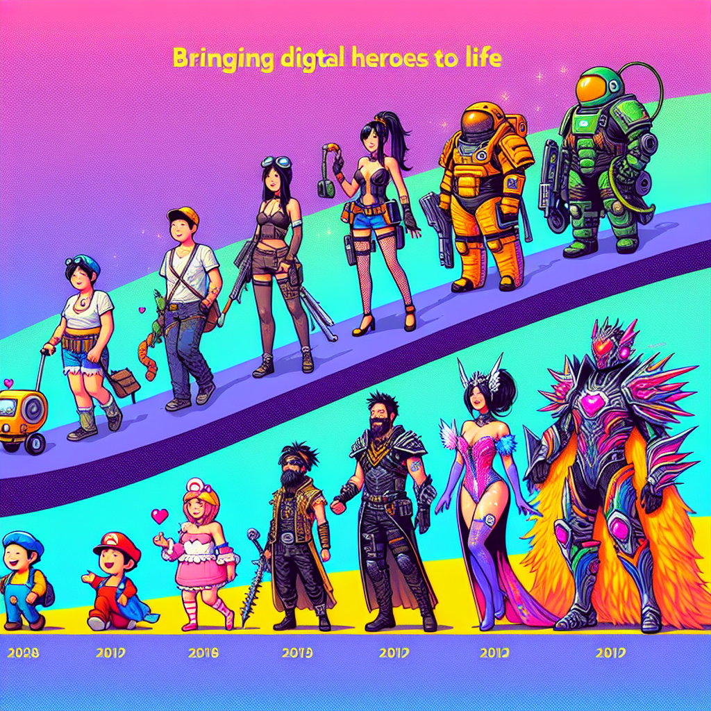 The Evolution of Mobile Legend Cosplay: Bringing Digital Heroes to Life