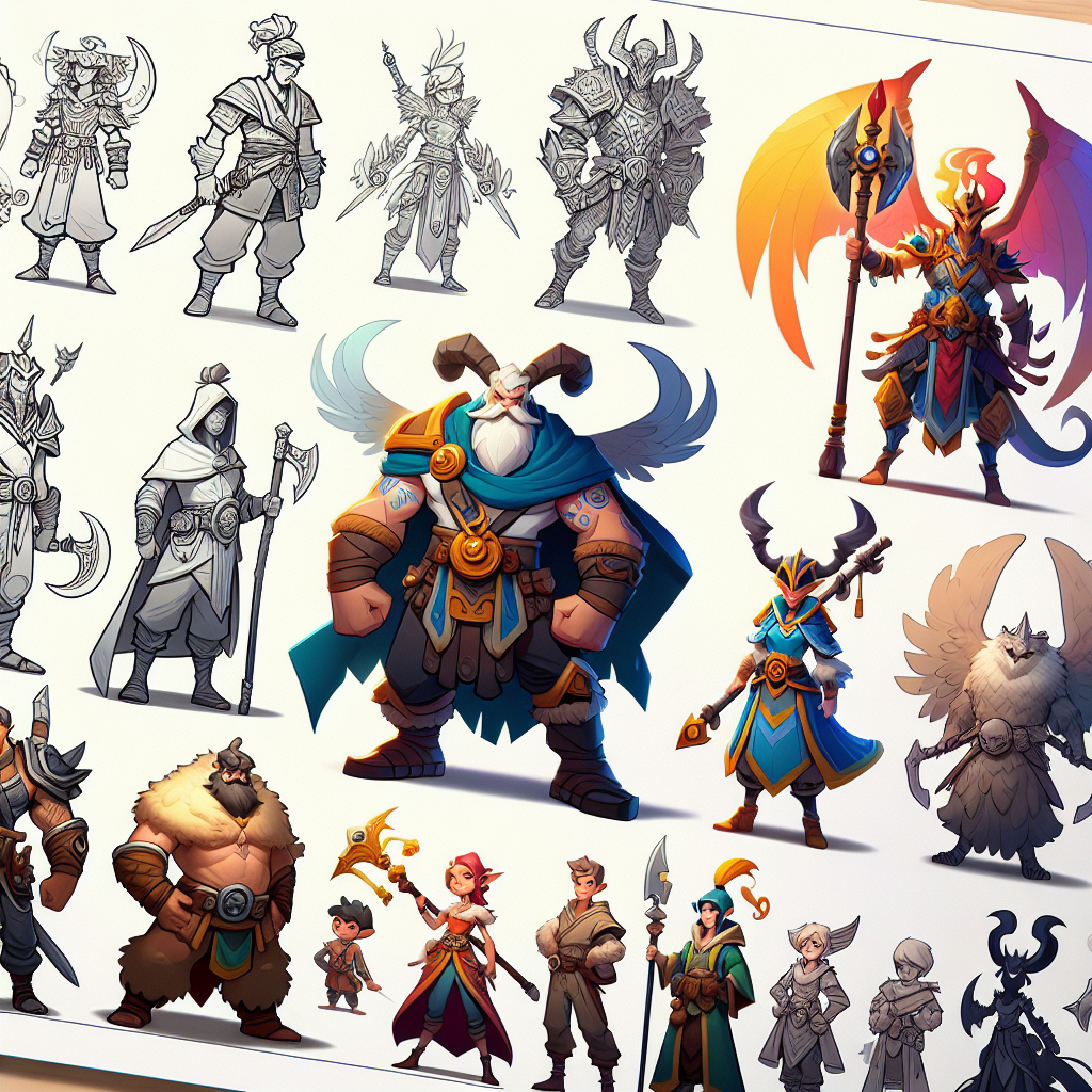 Mengungkap Rahasia Desain Gambar Karakter Mobile Legends: Inspirasi dan Evolusi