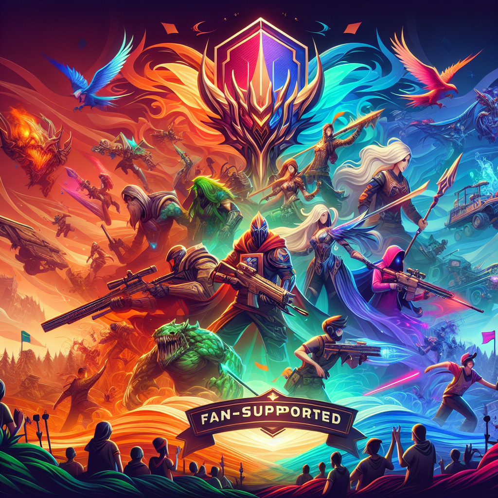 Mendesain Poster Utama untuk Acara Penggemar Mobile Legends