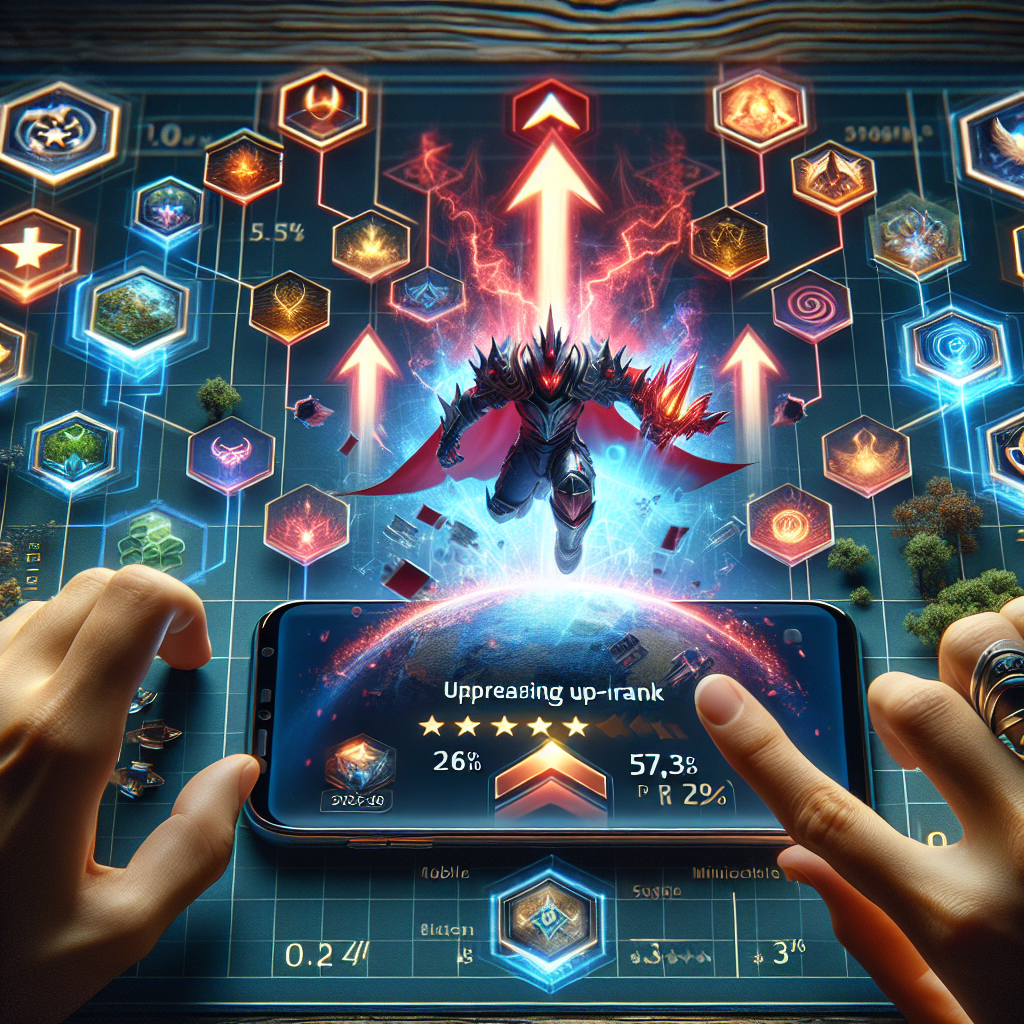 Strategi Jitu Meningkatkan Peringkat di Mobile Legend