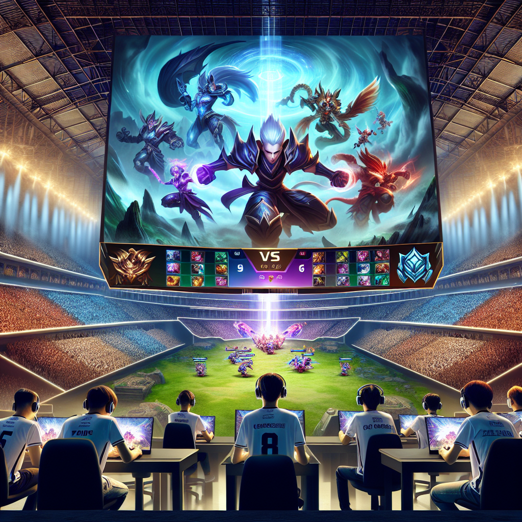 M6 Mobile Legends Championship: Unveiling the Ultimate Gaming Experience