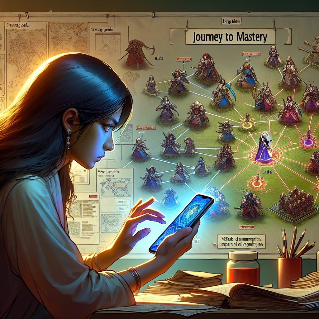 Lilya’s Rise: Menguasai Seni Legenda Seluler