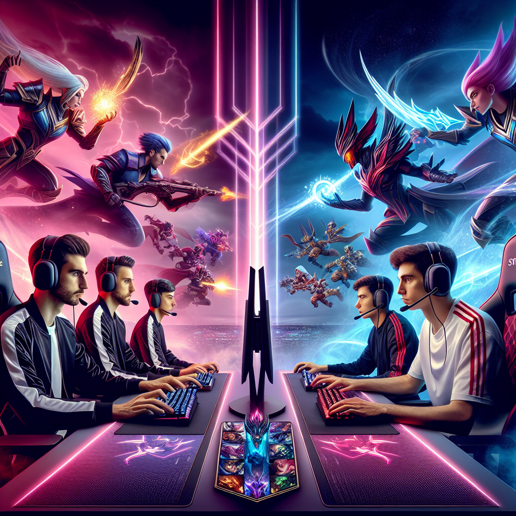 Strategi Tim Pro dalam Lomba Mobile Legend