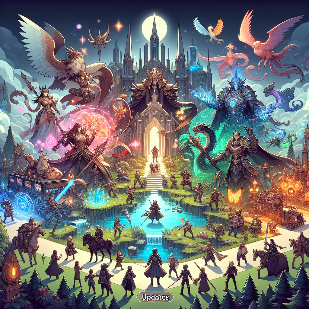 Exploring the Latest Updates and Features in Epic Mobile Legend