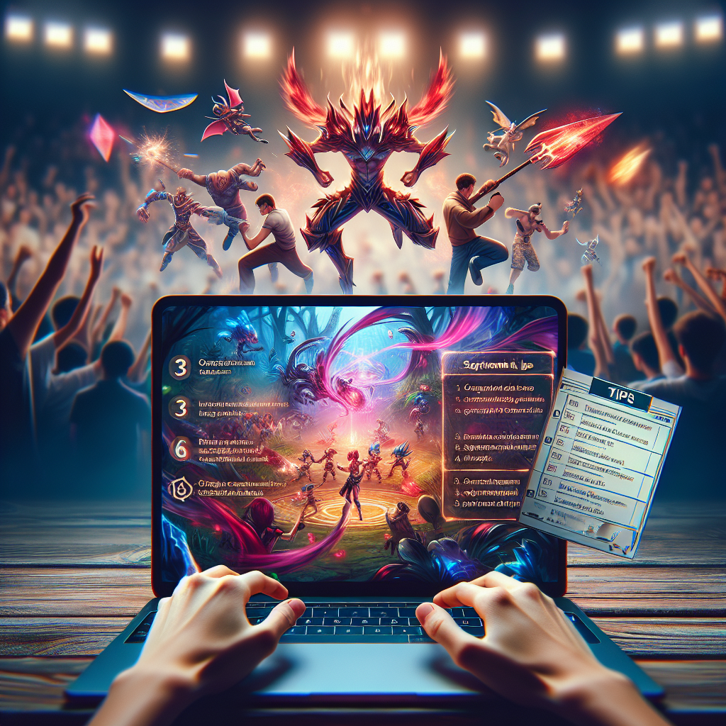 Tips Bermain Mobile Legends di Laptop dengan Lancar