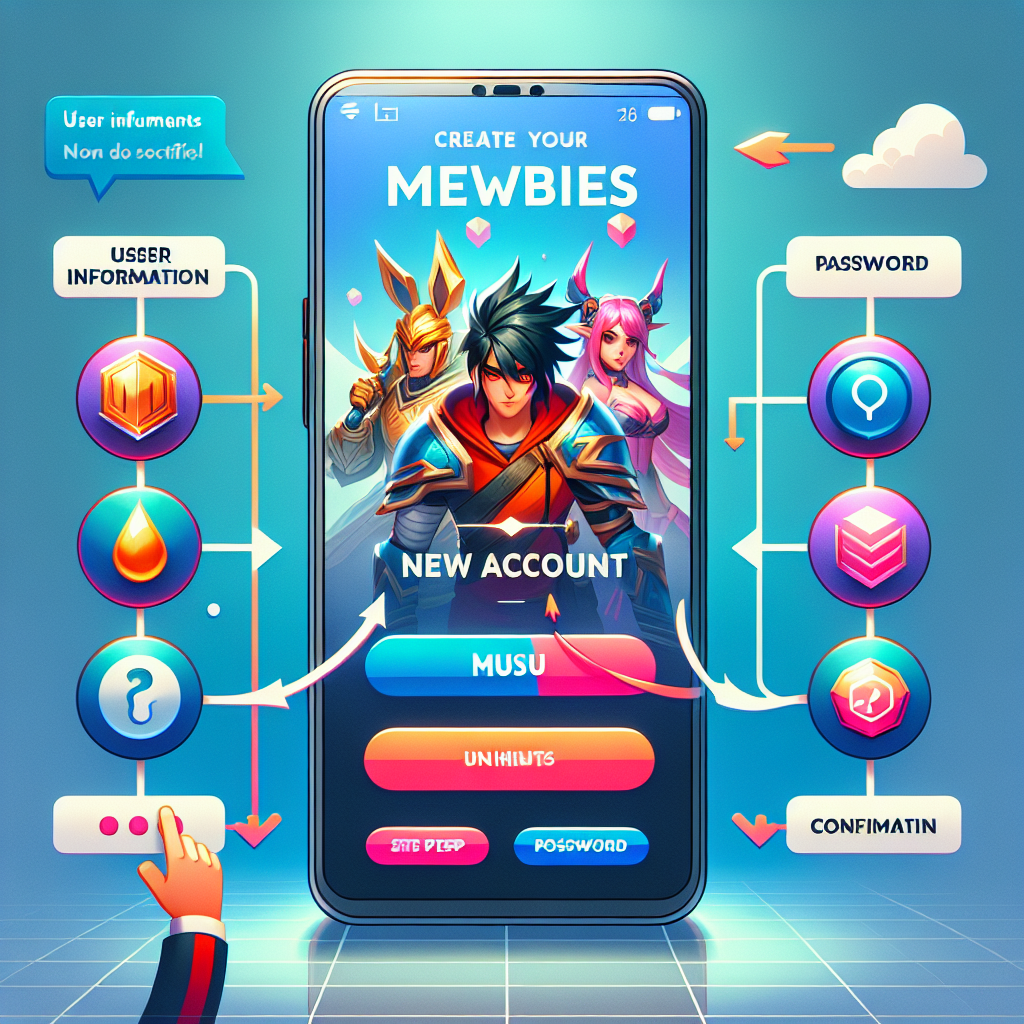 Cara Mudah Membuat Akun Baru di Mobile Legends untuk Pemula