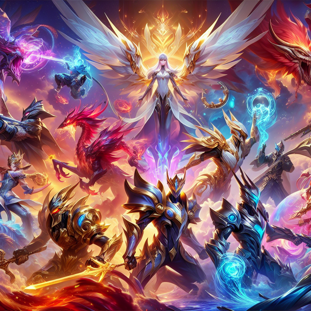 Mengungkap Background Polo Mobile Legend Terbaik untuk Peminat