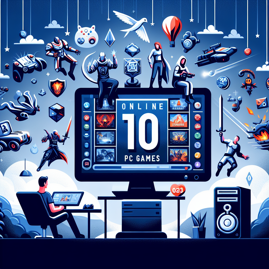 10 Game PC Online Terbaik yang Wajib Kamu Mainkan di Tahun 2023