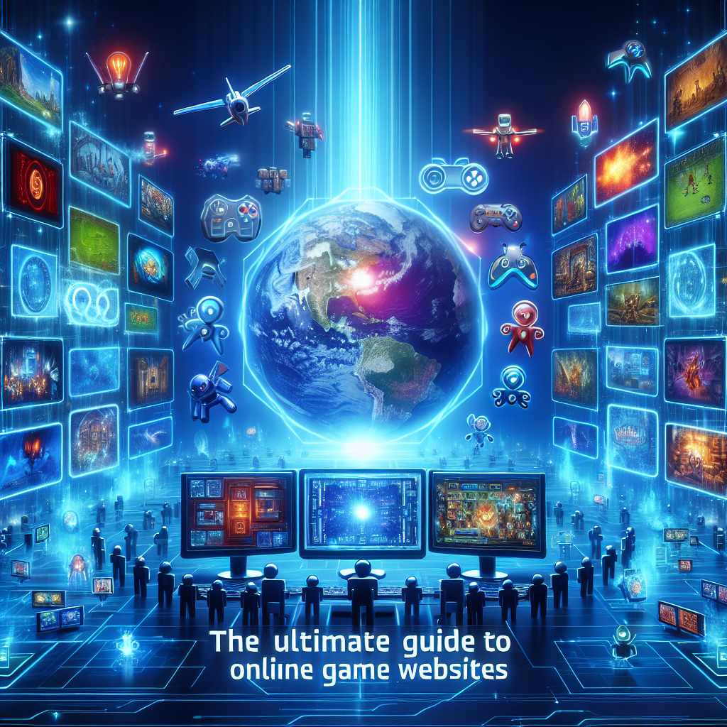 The Ultimate Guide to Online Game Websites in 2023