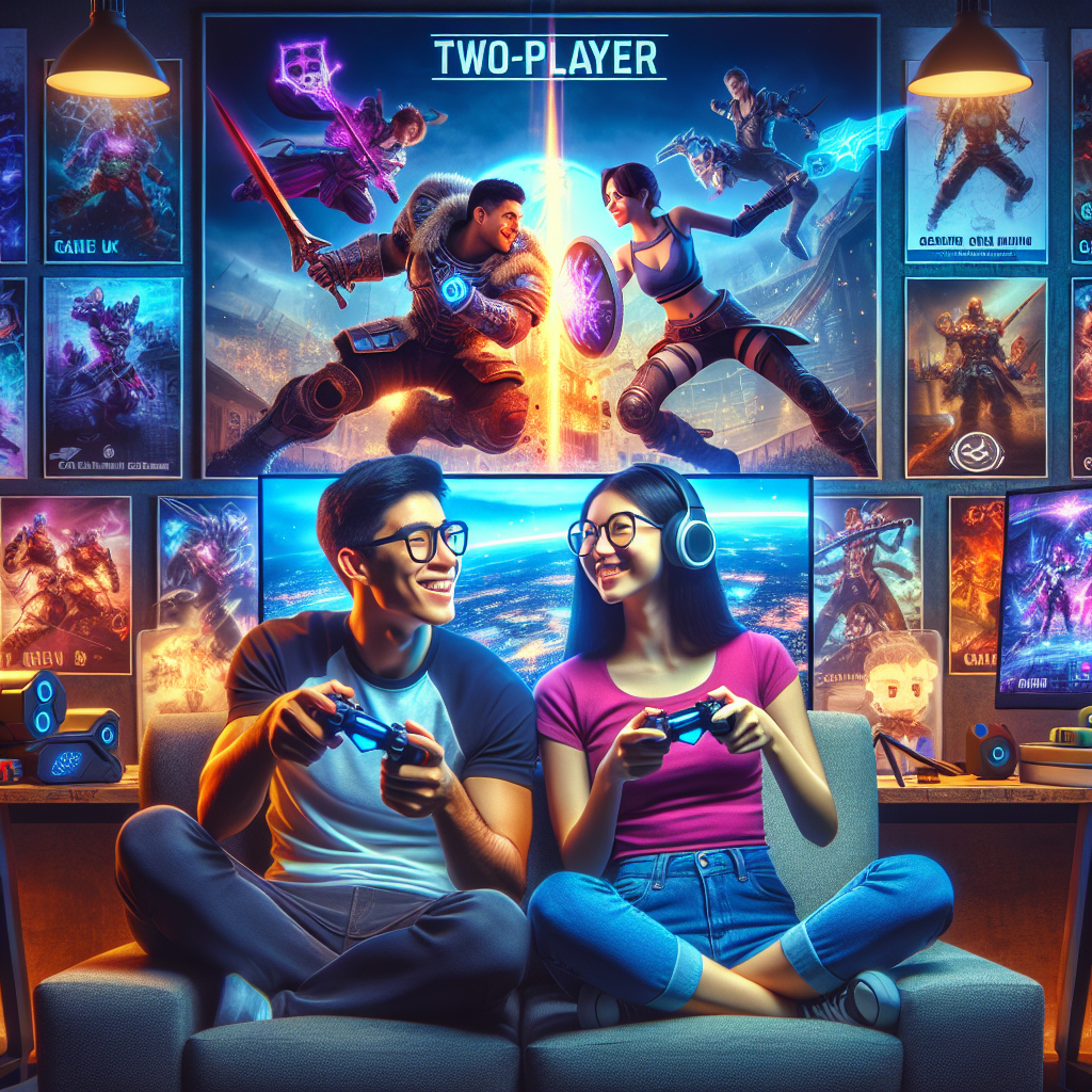 Top 10 Online Games for Couples: Fun and Exciting Two-Player Picks