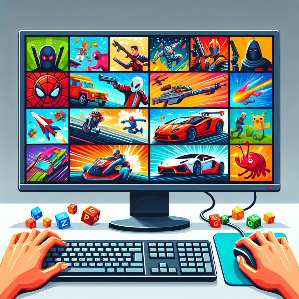 10 Situs Web Teratas untuk Bermain Game Online: Temukan Pilihan yang Menyenangkan dan Menarik