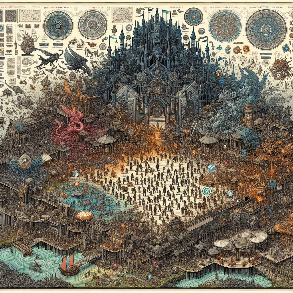 Panduan Utama Game MMO: Pengalaman Online Multipemain Teratas tahun 2023