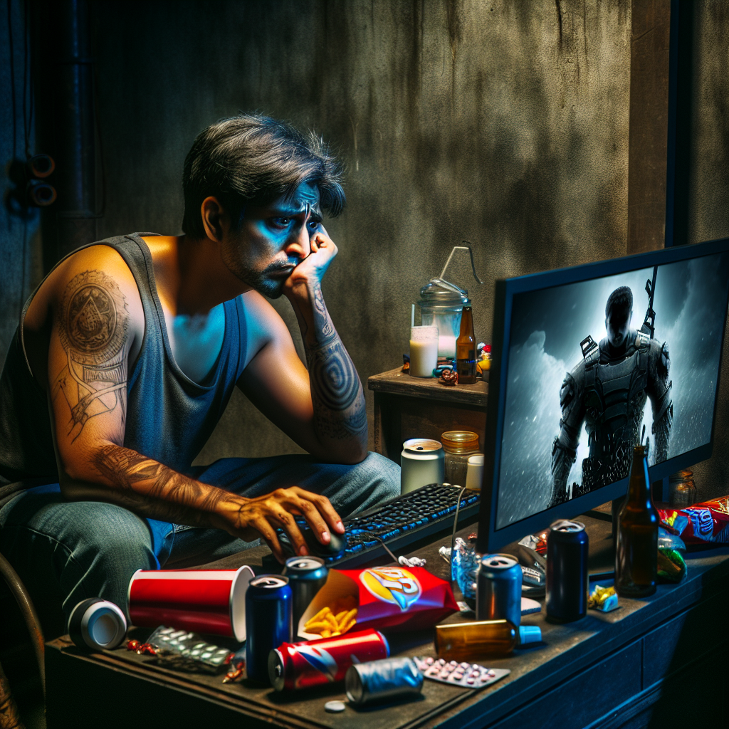 Memahami Dampak Negatif Game Online pada Kesehatan Mental dan Fisik